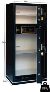 Karadeniz Dış Ticaret | HTM ve MÜHLEN Ofis Makineleri | MÜHLEN G.D. Safe Box 150H