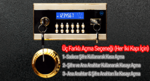Karadeniz Dış Ticaret | HTM ve MÜHLEN Ofis Makineleri | MÜHLEN G.D. Safe Box 150H
