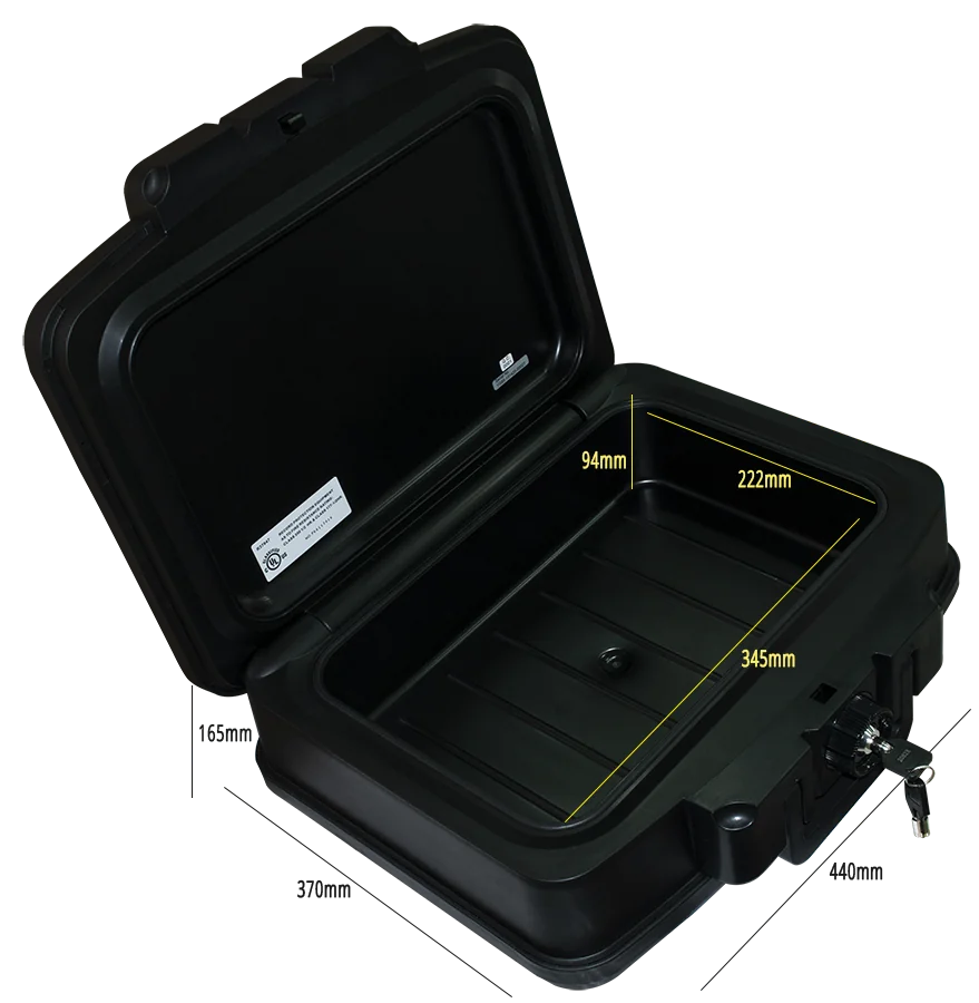 MÜHLEN Fire Bag YG85
