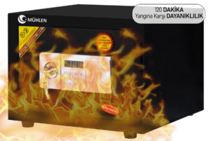 Karadeniz Dış Ticaret | HTM ve MÜHLEN Ofis Makineleri | MÜHLEN Fire Safe K-350