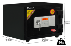 Karadeniz Dış Ticaret | HTM ve MÜHLEN Ofis Makineleri | MÜHLEN Fire Safe K-350