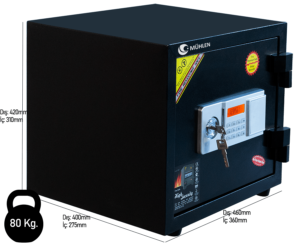 Karadeniz Dış Ticaret | HTM ve MÜHLEN Ofis Makineleri | MÜHLEN FIRE Safe K-430