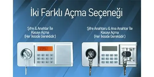 Karadeniz Dış Ticaret | HTM ve MÜHLEN Ofis Makineleri | MÜHLEN Fire Safe K-580