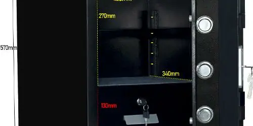 Karadeniz Dış Ticaret | HTM ve MÜHLEN Ofis Makineleri | MÜHLEN Fire Safe K-580