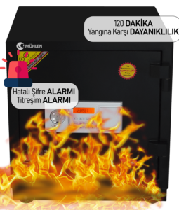 Karadeniz Dış Ticaret | HTM ve MÜHLEN Ofis Makineleri | MÜHLEN Fire Safe K-580