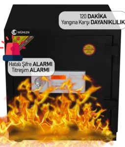 Karadeniz Dış Ticaret | HTM ve MÜHLEN Ofis Makineleri | MÜHLEN Fire Safe K-580
