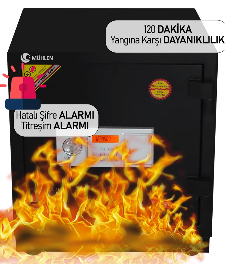 MÜHLEN Fire Safe K-580