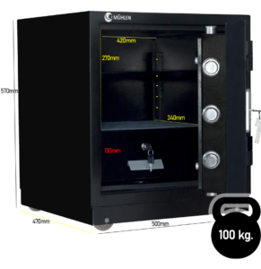 Karadeniz Dış Ticaret | HTM ve MÜHLEN Ofis Makineleri | MÜHLEN Fire Safe K-580