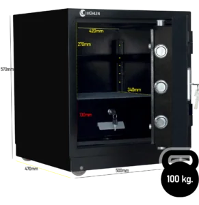 Karadeniz Dış Ticaret | HTM ve MÜHLEN Ofis Makineleri | MÜHLEN Fire Safe K-580