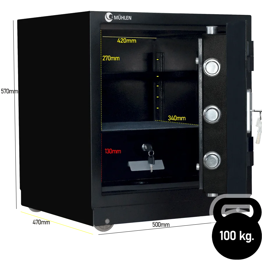 MÜHLEN Fire Safe K-580