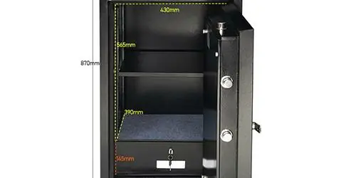 Karadeniz Dış Ticaret | HTM ve MÜHLEN Ofis Makineleri | MÜHLEN Fire Safe K 880