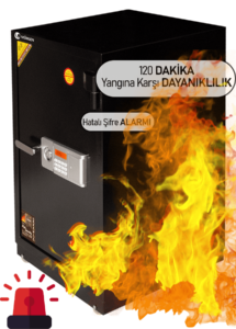 Karadeniz Dış Ticaret | MÜHLEN Fire Safe K 880