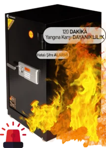 Karadeniz Dış Ticaret | HTM ve MÜHLEN Ofis Makineleri | MÜHLEN Fire Safe K 880
