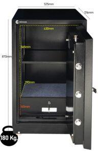 Karadeniz Dış Ticaret | MÜHLEN Fire Safe K 880