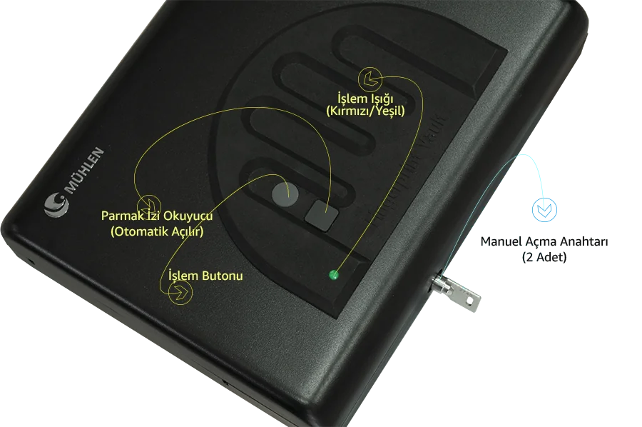 MÜHLEN Gun Safe 17F