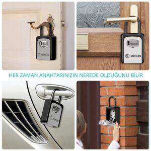 Karadeniz Dış Ticaret | HTM ve MÜHLEN Ofis Makineleri | Mühlen Safe Key 4