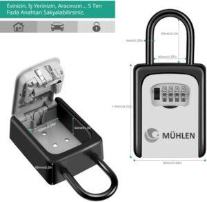 Karadeniz Dış Ticaret | HTM ve MÜHLEN Ofis Makineleri | Mühlen Safe Key 4