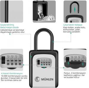 Karadeniz Dış Ticaret | HTM ve MÜHLEN Ofis Makineleri | Mühlen Safe Key 4