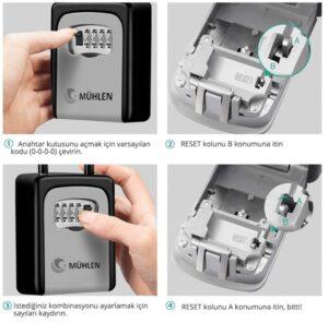 Karadeniz Dış Ticaret | HTM ve MÜHLEN Ofis Makineleri | Mühlen Safe Key 4