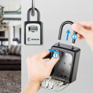 Karadeniz Dış Ticaret | HTM ve MÜHLEN Ofis Makineleri | Mühlen Safe Key 4