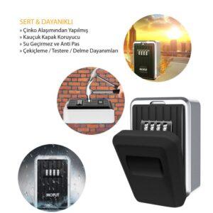 Karadeniz Dış Ticaret | Mühlen Safe Key 6