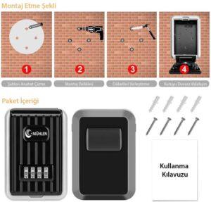 Karadeniz Dış Ticaret | Mühlen Safe Key 6