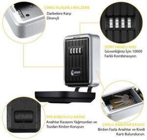 Karadeniz Dış Ticaret | Mühlen Safe Key 6