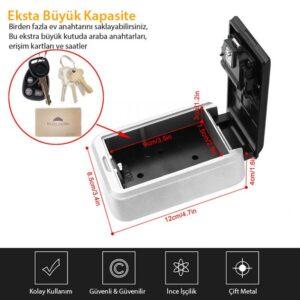 Karadeniz Dış Ticaret | Mühlen Safe Key 6