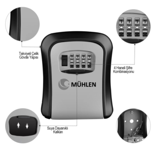 Karadeniz Dış Ticaret | HTM ve MÜHLEN Ofis Makineleri | MÜHLEN Safe-Key 3