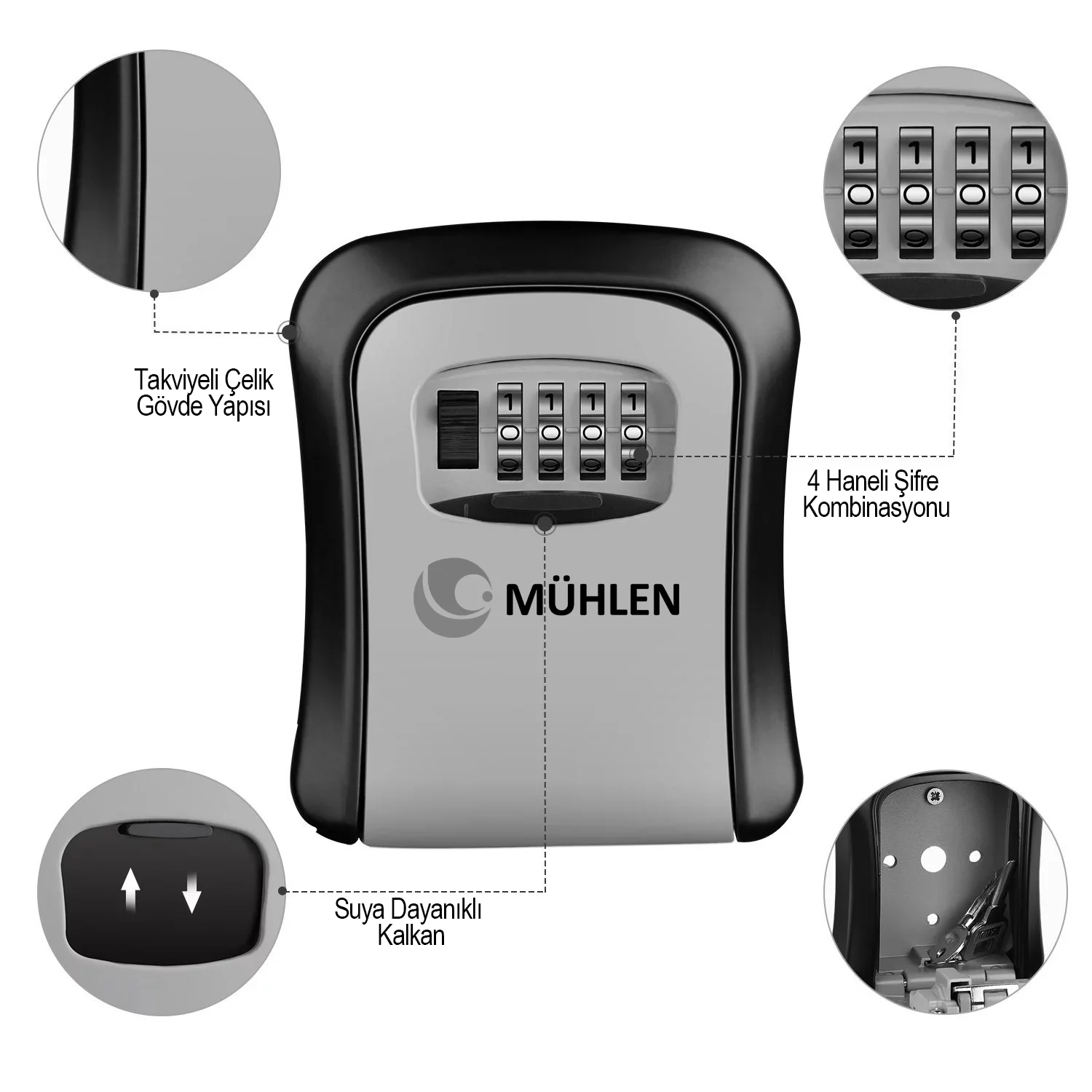 MÜHLEN Safe-Key 3
