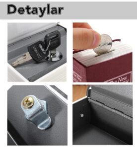 Karadeniz Dış Ticaret | HTM ve MÜHLEN Ofis Makineleri | MÜHLEN Secret Safe 115