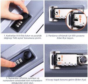 Karadeniz Dış Ticaret | HTM ve MÜHLEN Ofis Makineleri | MÜHLEN Secret Safe 180-I