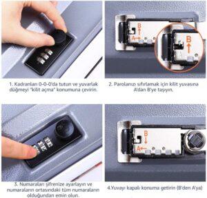Karadeniz Dış Ticaret | MUHLEN Secret Safe 240