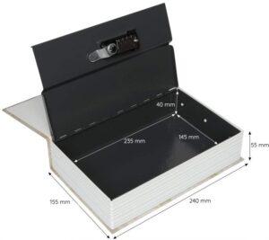 Karadeniz Dış Ticaret | HTM ve MÜHLEN Ofis Makineleri | MÜHLEN Secret Safe 240-P
