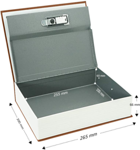 Karadeniz Dış Ticaret | MUHLEN Secret Safe 265