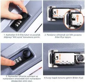 Karadeniz Dış Ticaret | HTM ve MÜHLEN Ofis Makineleri | MÜHLEN Secret Safe 265