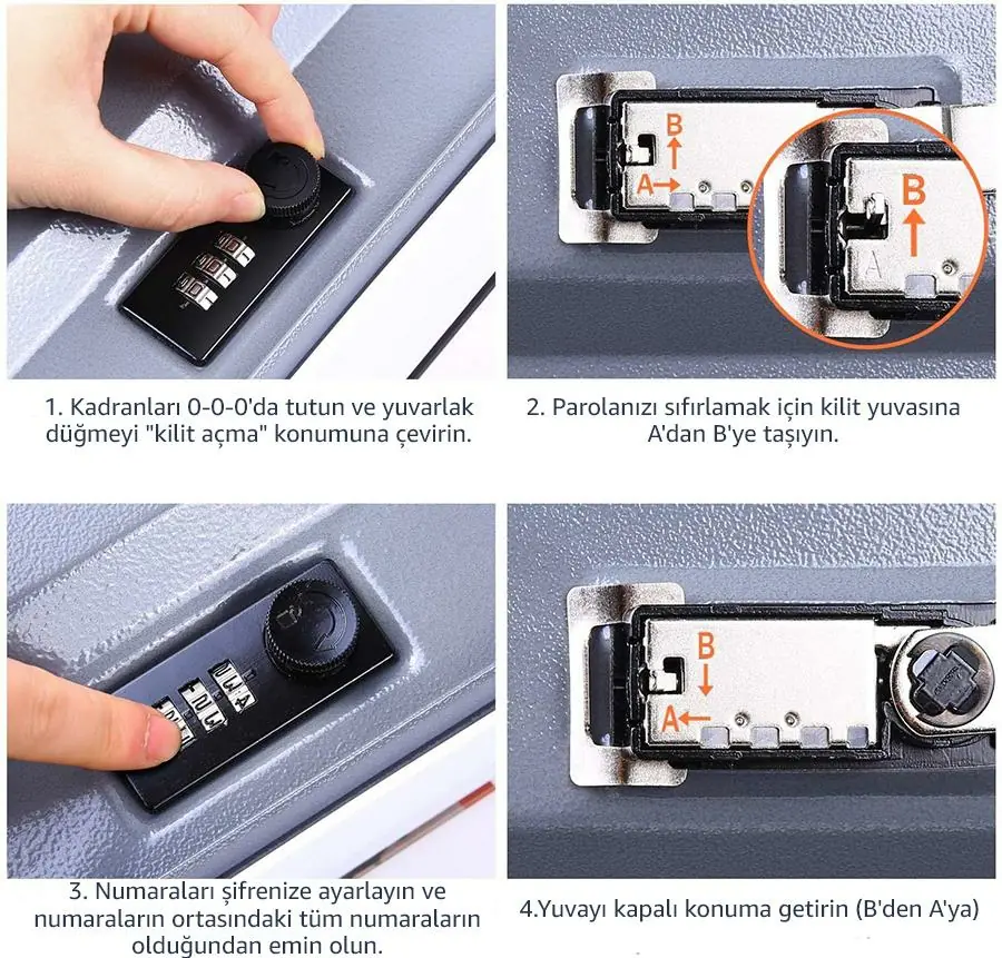 MÜHLEN Secret Safe 265-R