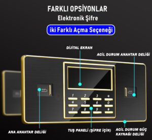 Karadeniz Dış Ticaret | HTM ve MÜHLEN Ofis Makineleri | MÜHLEN Shutz 50T