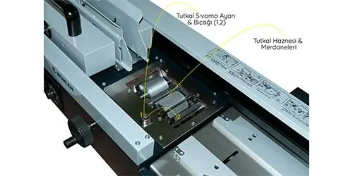 Karadeniz Dış Ticaret | HTM ve MÜHLEN Ofis Makineleri | MÜHLEN TCM 97