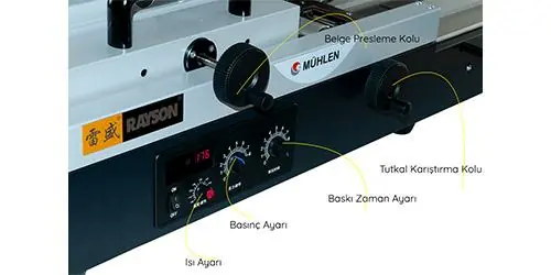 Karadeniz Dış Ticaret | HTM ve MÜHLEN Ofis Makineleri | MÜHLEN TCM 97