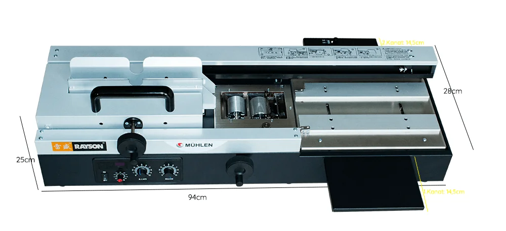 MÜHLEN TCM 97