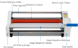 Karadeniz Dış Ticaret | HTM ve MÜHLEN Ofis Makineleri | MÜHLEN V480