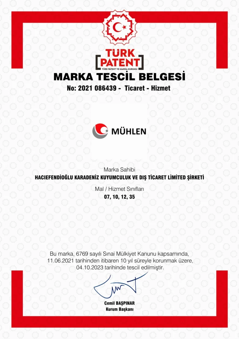 Certificates Karadeniz Dış Ticaret | Certificates