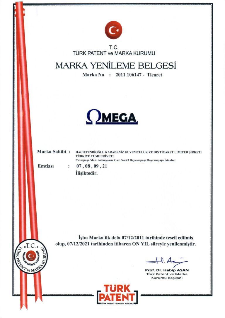Sertifikalar Karadeniz Dış Ticaret | HTM ve MÜHLEN Ofis Makineleri | Sertifikalar