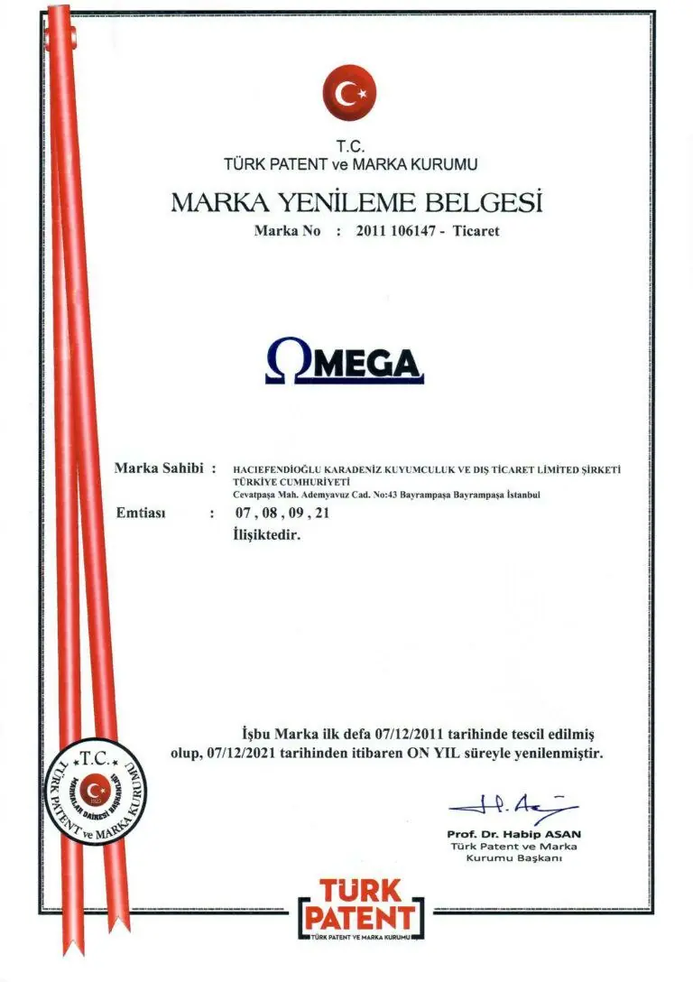 Certificates Karadeniz Dış Ticaret | Certificates