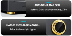 Karadeniz Dış Ticaret | HTM ve MÜHLEN Ofis Makineleri | MÜHLEN Schutz 100T