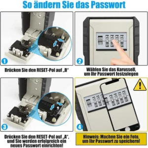 Karadeniz Dış Ticaret | MÜHLEN Safe Key 11