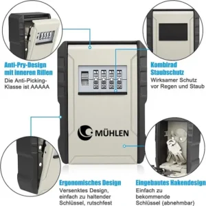 Karadeniz Dış Ticaret | MÜHLEN Safe Key 11