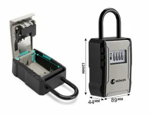 Karadeniz Dış Ticaret | HTM ve MÜHLEN Ofis Makineleri | Mühlen Safe Key 12