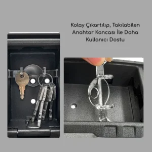 Karadeniz Dış Ticaret | HTM ve MÜHLEN Ofis Makineleri | Mühlen Safe Key 12
